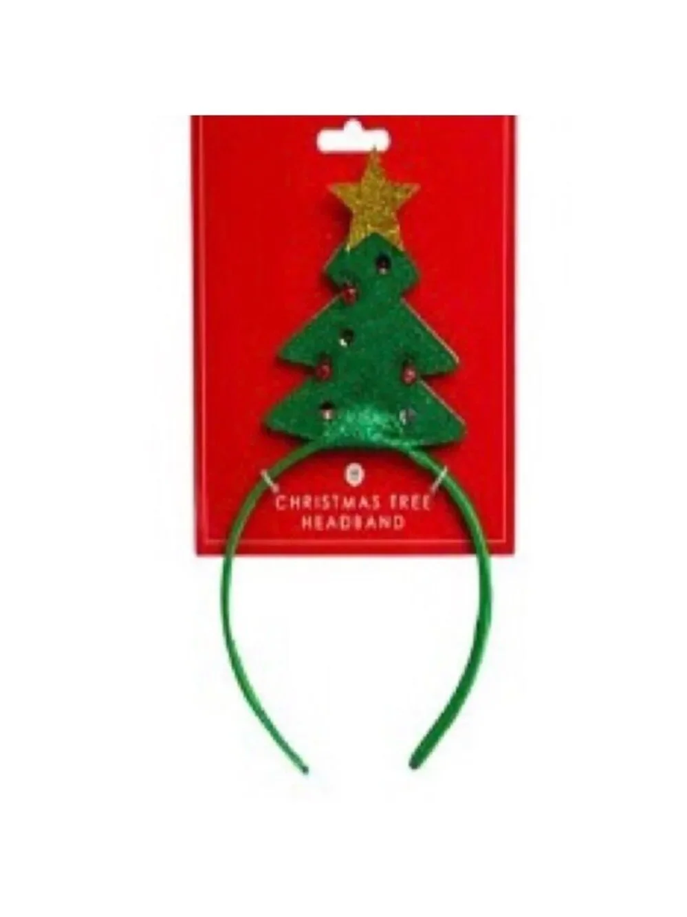 Celebrate Together Christmas Tree Headband + a set of 2 hair scrunches